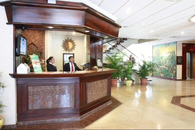 Gran Hotel Sula San Pedro Sula Kültér fotó