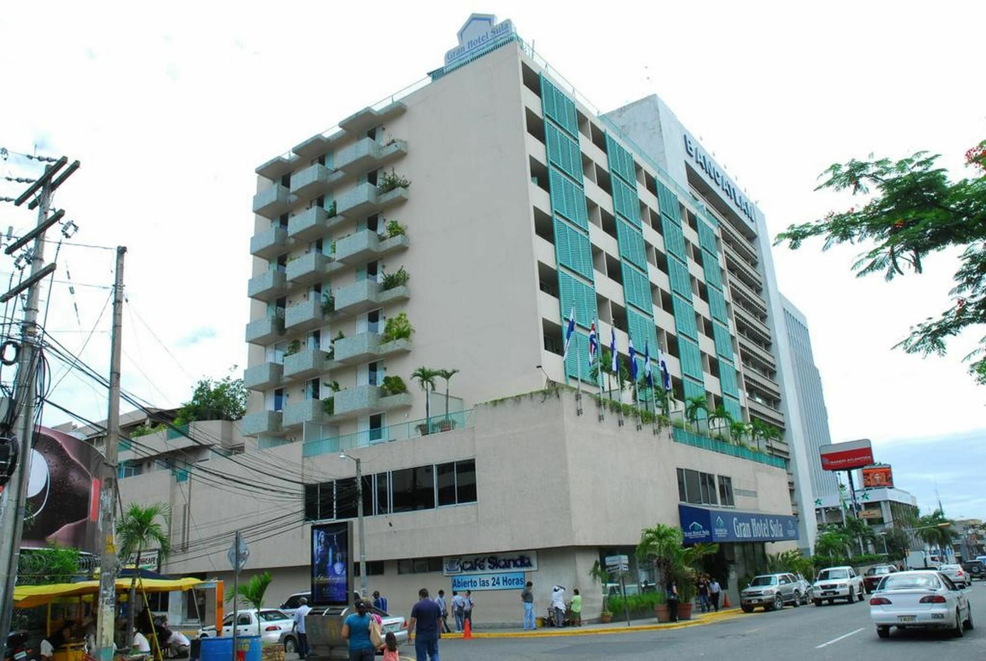 Gran Hotel Sula San Pedro Sula Kültér fotó