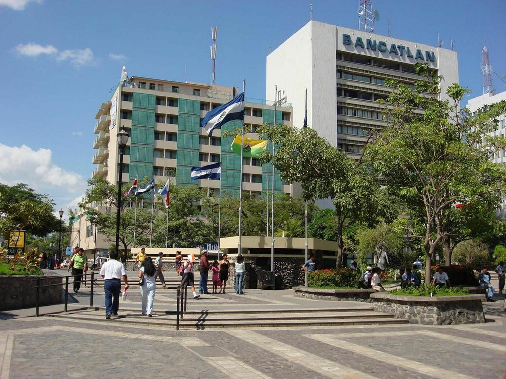 Gran Hotel Sula San Pedro Sula Kültér fotó